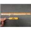 Image 9 : Aladdin Lamp Chimney, Brass Coat Hooks, Vintage Door Knobs, Scotch Tape Tin Ruler With Fulkerson Dr