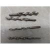 Image 10 : Flex Head Ratchet 3/8", 1/4" Ratchet, Tool Pouch, and 1/4" Sockets