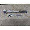 Image 4 : Flex Head Ratchet 3/8", 1/4" Ratchet, Tool Pouch, and 1/4" Sockets