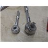 Image 5 : Flex Head Ratchet 3/8", 1/4" Ratchet, Tool Pouch, and 1/4" Sockets