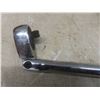 Image 7 : Flex Head Ratchet 3/8", 1/4" Ratchet, Tool Pouch, and 1/4" Sockets