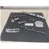 Image 1 : Auto Emblems Including Falcon, Z28, Chevrolet, Dodge Ram, and Firebird - Two Pieces