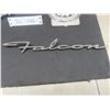 Image 2 : Auto Emblems Including Falcon, Z28, Chevrolet, Dodge Ram, and Firebird - Two Pieces