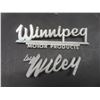 Image 4 : Auto Emblems Including Falcon, Z28, Chevrolet, Dodge Ram, and Firebird - Two Pieces