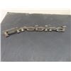 Image 6 : Auto Emblems Including Falcon, Z28, Chevrolet, Dodge Ram, and Firebird - Two Pieces