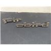 Image 7 : Auto Emblems Including Falcon, Z28, Chevrolet, Dodge Ram, and Firebird - Two Pieces