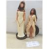 Image 1 : Two Exotic Barbies Including Princess of the Nile Barbie and Hollywood Gown Barbie