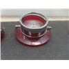 Image 9 : Three 1960s Chevy Impala Back-Up Light Lenses