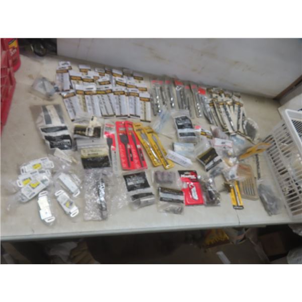 New Drill Bits, Router Bits, and Cabinet Magnetic Latches