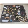 Image 1 : Fashion Jewelry Including Brooches, Earrings, Bracelets, and Necklaces