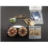 Image 7 : Fashion Jewelry Including Brooches, Earrings, Bracelets, and Necklaces
