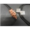Image 12 : Fashion Jewelry Including Bolos, Earrings, Leather Style Bracelets, and Brooches