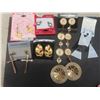 Image 2 : Fashion Jewelry Including Bolos, Earrings, Leather Style Bracelets, and Brooches