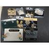 Image 3 : Fashion Jewelry Including Bolos, Earrings, Leather Style Bracelets, and Brooches