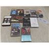 Image 1 : Eleven Rock Cassettes Including Led Zeppelin, AC/DC, Kiss, Pink Floyd, and Deep Purple