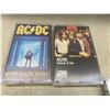 Image 2 : Eleven Rock Cassettes Including Led Zeppelin, AC/DC, Kiss, Pink Floyd, and Deep Purple