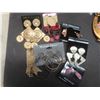 Image 3 : Fashion Jewelry Including Earrings, Brooches, Rings, and Necklaces
