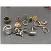 Image 6 : Fashion Jewelry Including Earrings, Brooches, Rings, and Necklaces