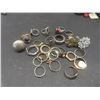 Image 7 : Fashion Jewelry Including Earrings, Brooches, Rings, and Necklaces