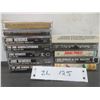 Image 1 : Twelve Rock Cassettes Including Jimi Hendrix, Judas Priest, The Tragically Hip, and Marilyn Manson