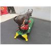 Image 4 : Case Top Coin Bank, Man Milking Cow, , Reproduction