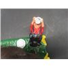 Image 6 : Case Top Coin Bank, Man Milking Cow, , Reproduction