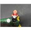 Image 7 : Case Top Coin Bank, Man Milking Cow, , Reproduction