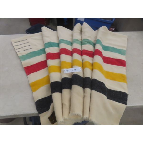 Trapper Point All Wool Blanket, Made in England