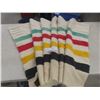 Image 1 : Trapper Point All Wool Blanket, Made in England