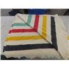 Image 6 : Trapper Point All Wool Blanket, Made in England