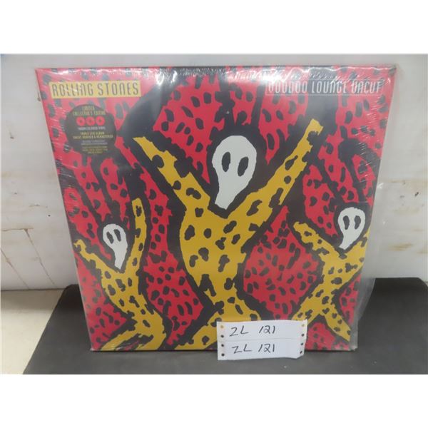 Rolling Stones Voodoo Lounge Uncut Limited Collector’s Edition Album, Factory Sealed