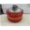 Image 2 : Two Metal Gas Containers, One Missing Cap