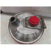Image 3 : Two Metal Gas Containers, One Missing Cap