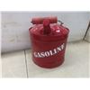 Image 5 : Two Metal Gas Containers, One Missing Cap