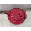 Image 7 : Two Metal Gas Containers, One Missing Cap