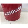 Image 8 : Two Metal Gas Containers, One Missing Cap