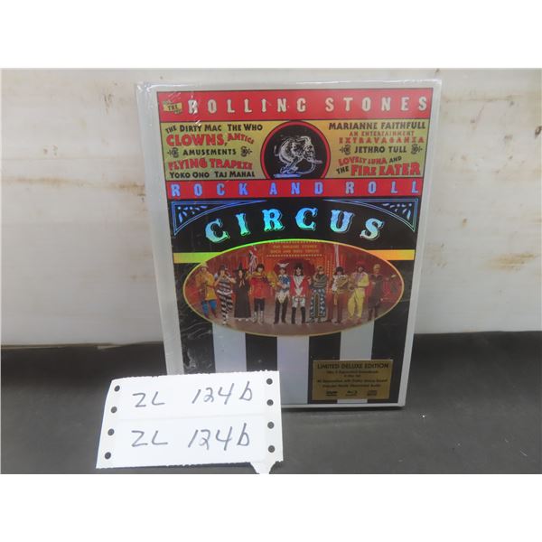 The Rolling Stones Rock and Roll Circus Deluxe Limited Edition Four-Disc Set, Factory Sealed