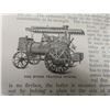 Image 8 : Vintage Farm Engines: The Young Engineer’s Guide Hardcover Book, Copyright 1903