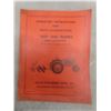 Image 4 : Five Allis-Chalmers Tractor Implement Manuals Including Disc Plows and Harrows