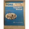 Image 3 : Five Manuals Including Ford Tractor, Self-Propelled Swather, Rototiller, and International TD-14A C