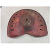 Image 8 : Two Tractor Implement Seats, One Cast and One Metal