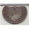 Image 9 : Two Tractor Implement Seats, One Cast and One Metal