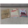 Image 1 : Three Massey Ferguson Tractor Manuals for Models 44K, 230, 235, 240, 245, and 250