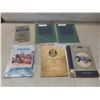 Image 1 : Six Manuals and Instruction Booklets Including Ford Tractor 1939–1947 and Ferguson Petrol Tractor