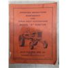 Image 2 : Three Allis-Chalmers Tractor Manuals for Models WD45 and B