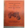 Image 3 : Three Allis-Chalmers Tractor Manuals for Models WD45 and B