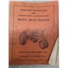 Image 4 : Three Allis-Chalmers Tractor Manuals for Models WD45 and B
