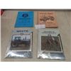Image 1 : Four Tractor Manuals Including Oliver Cockshutt White Book, Factory Sealed, and Minneapolis-Moline