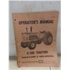 Image 4 : Four Tractor Manuals Including Oliver Cockshutt White Book, Factory Sealed, and Minneapolis-Moline