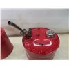 Image 4 : Two Metal Gas Containers